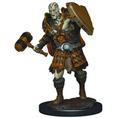 D&D Icons of the Realms - Premium Painted Miniatures - Goliath Fighter Male